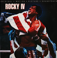 Rocky IV - Front Cover